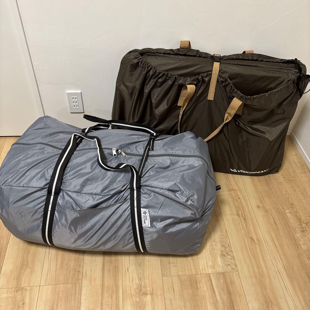 TENT FACTORY テントファクトリーAOBA450R 大型2ルームテント