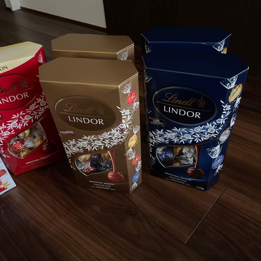 専用です！未開封箱のまま発　発送　リンツアソート　GODIVAチョコレートセット