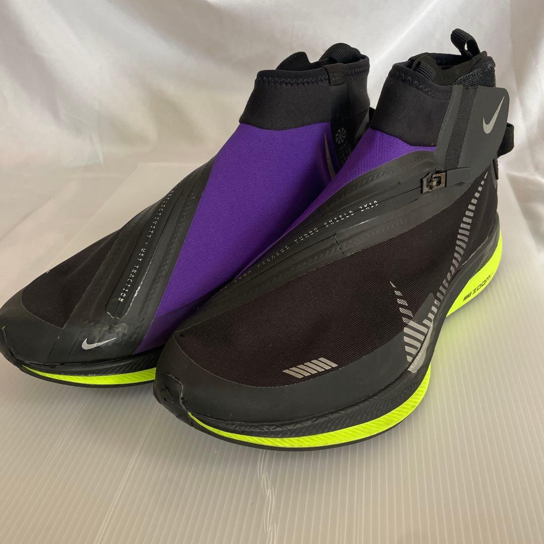 Nike ズーム ペガサス ターボ シールド 25.5cm