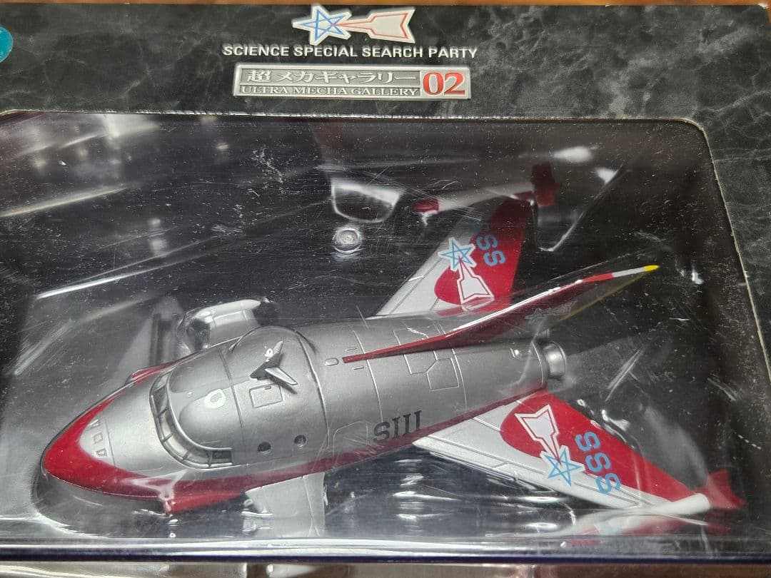 バンダイ 地球防衛軍 JET VTOL & ウルトラホーク001