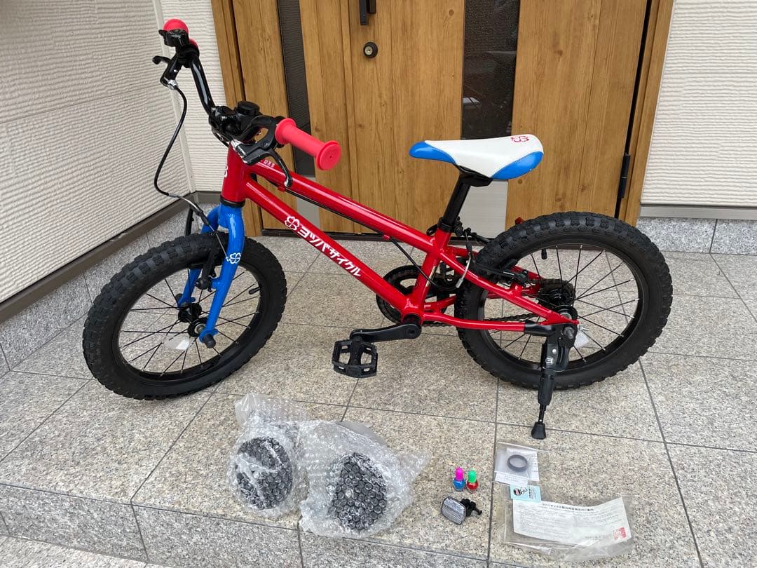 ヨツバサイクル YOTSUBA Zero 16インチ 送料込み