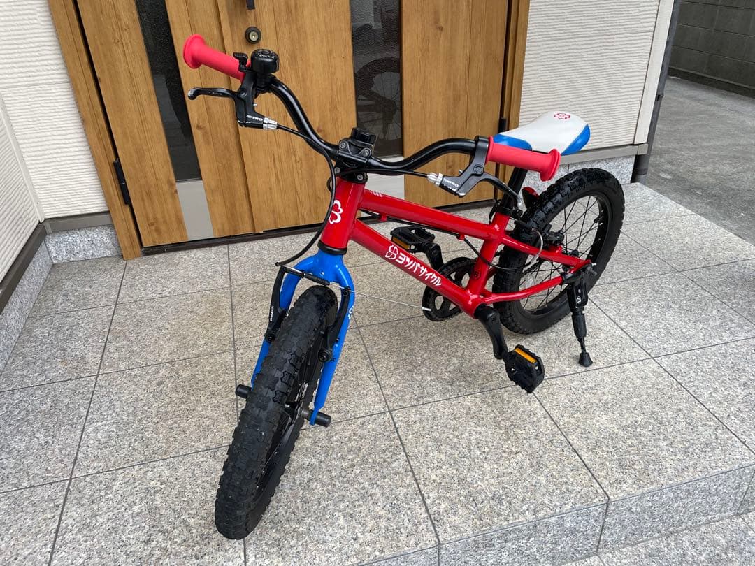 ヨツバサイクル YOTSUBA Zero 16インチ 送料込み