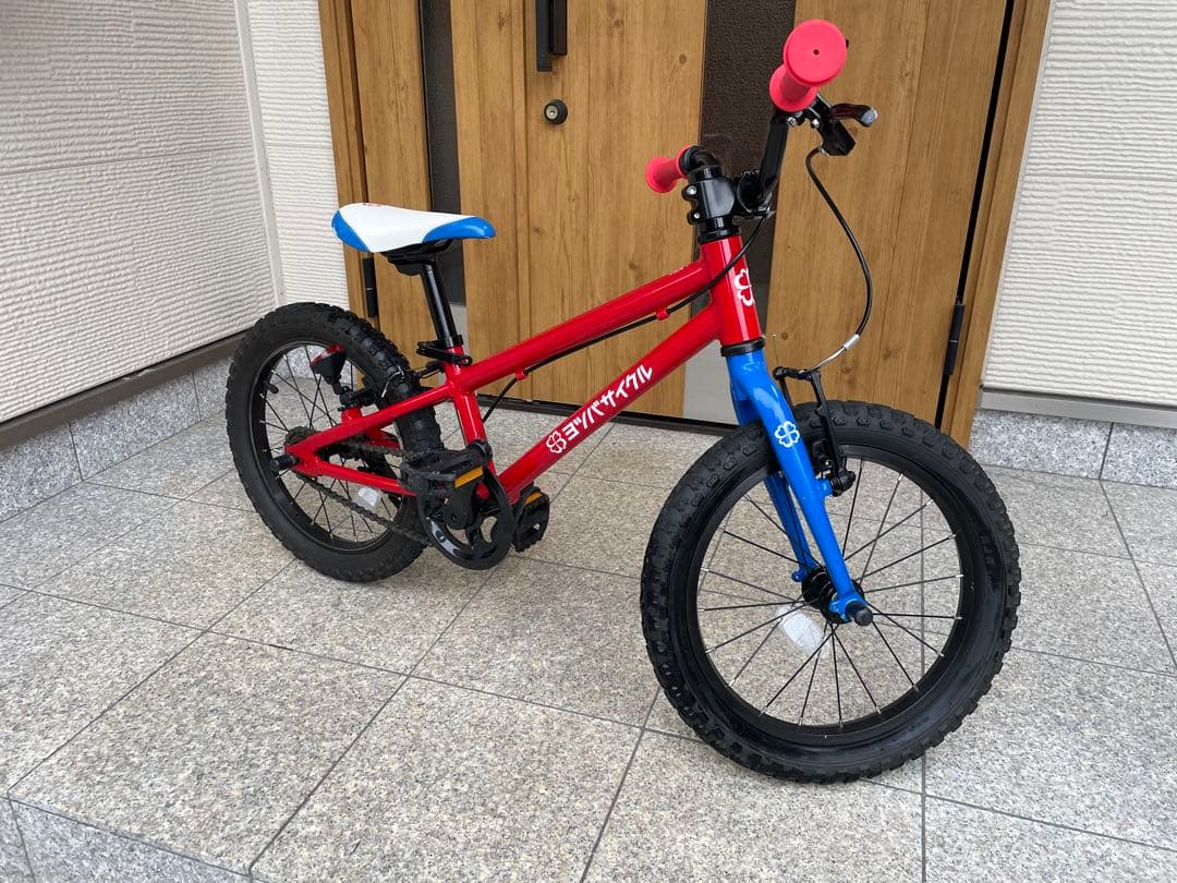 ヨツバサイクル YOTSUBA Zero 16インチ 送料込み