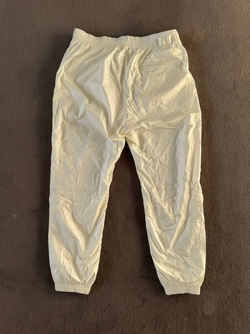 NIKE DRAKE NOCTA ナイキ ノクタ ナイロンパンツ 白 L ゴルフ