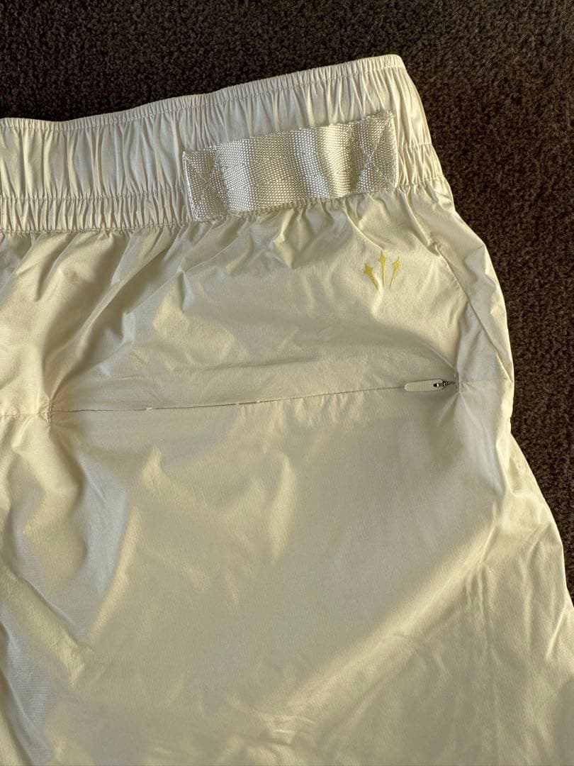 NIKE DRAKE NOCTA ナイキ ノクタ ナイロンパンツ 白 L ゴルフ