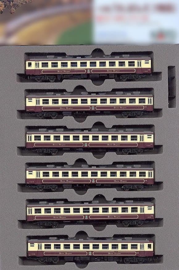 新品未使用KATO Nゲージ 10-403 12系 SLばんえつ物語 6両セット