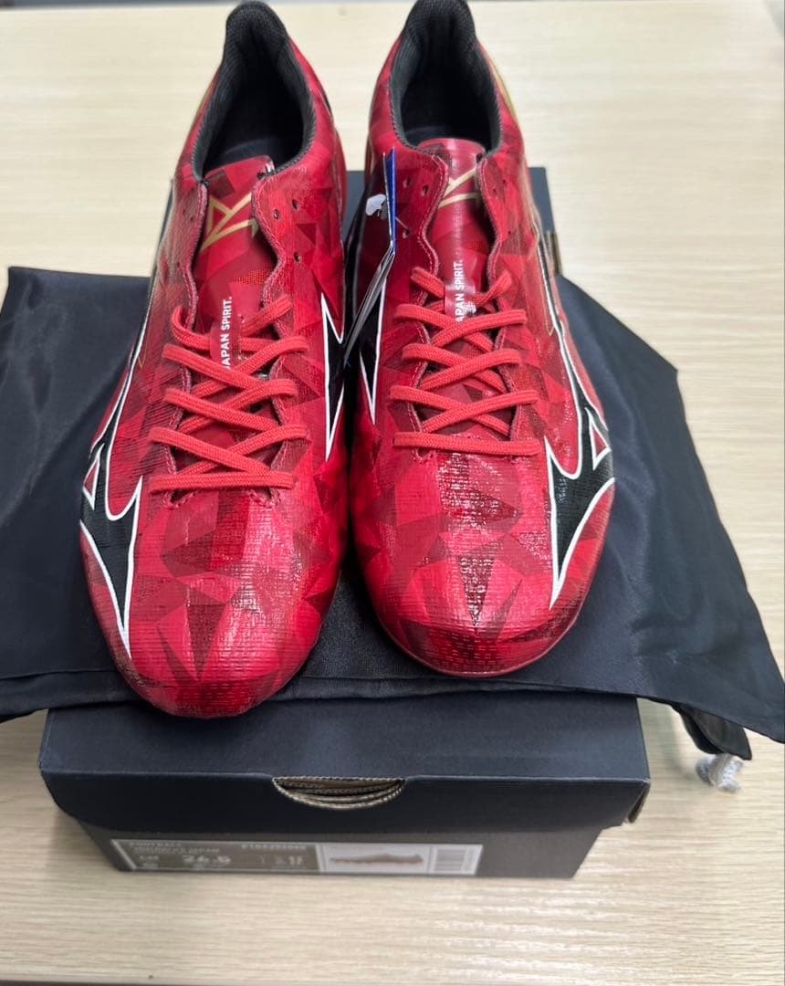 ミズノアルファ　26.5cm