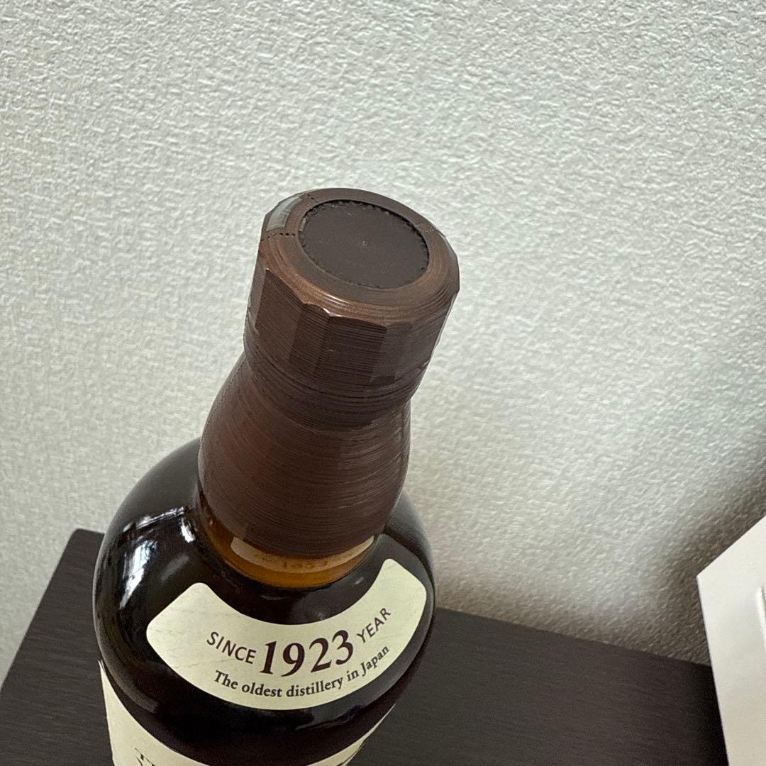 【未開封】サントリー山崎ウイスキー700ml