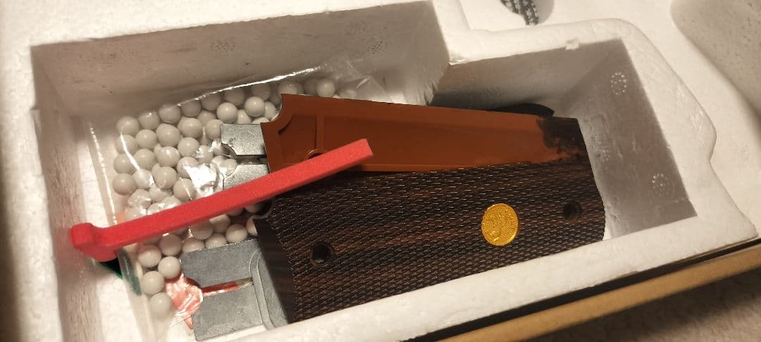 WA コルト ガバメント シリーズ70 ガンブラック ブルーイング