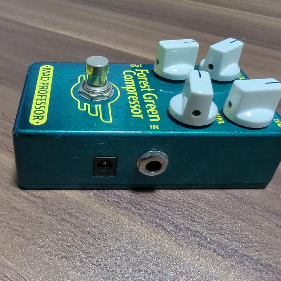 MAD PROFESSOR Forest Green Compressor 本体