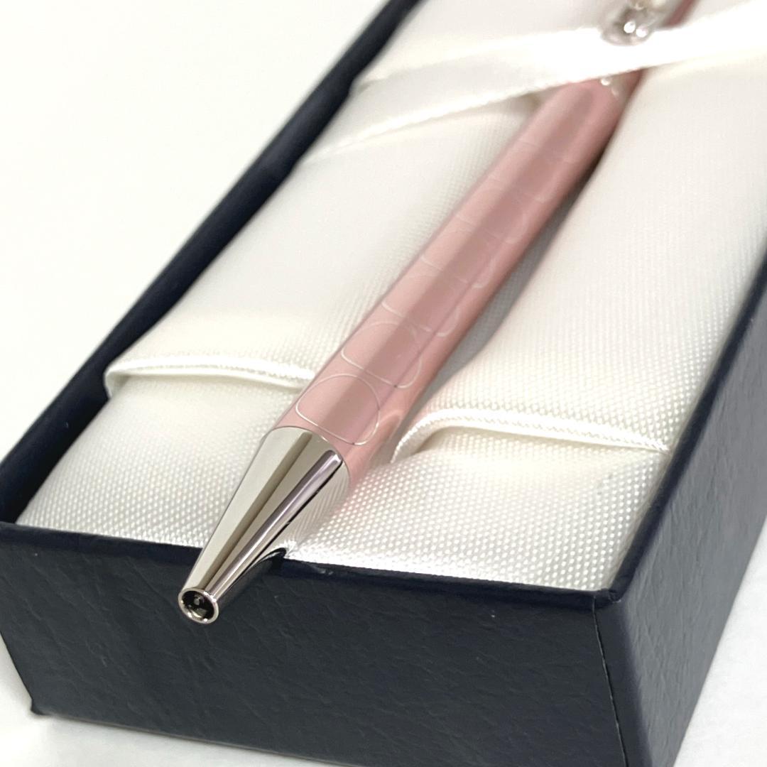 MIKIMOTO ミキモト パール ボールペン ピンク 真珠 SE-7 258