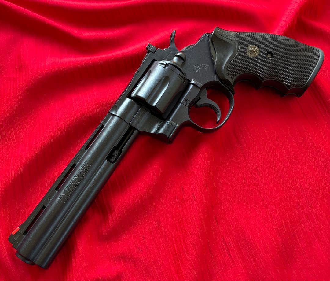 MGCコルトパイソン6in HWモデル　パックマイヤー付きジャンク