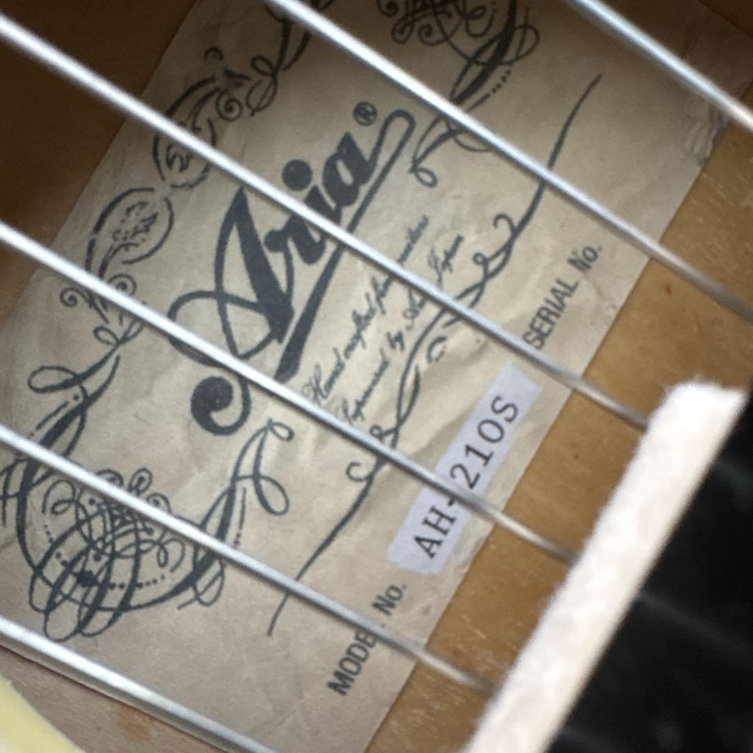 ARIA ACH-210S オートハープ コードハープ ケース 備品付き