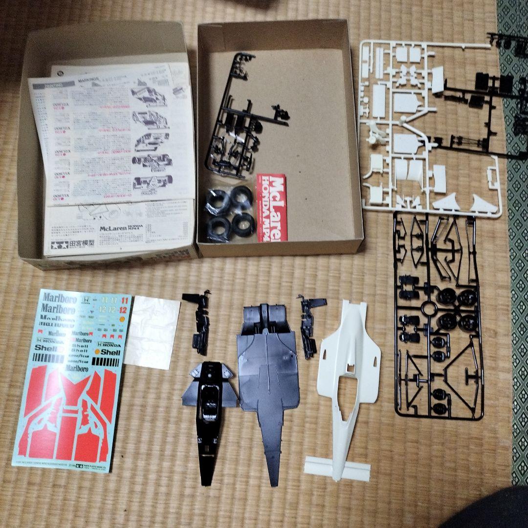 タミヤ グランプリコレクション マクラーレン 一部組み立て済み3点セット