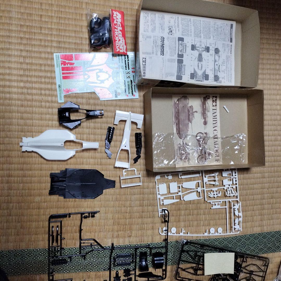 タミヤ グランプリコレクション マクラーレン 一部組み立て済み3点セット