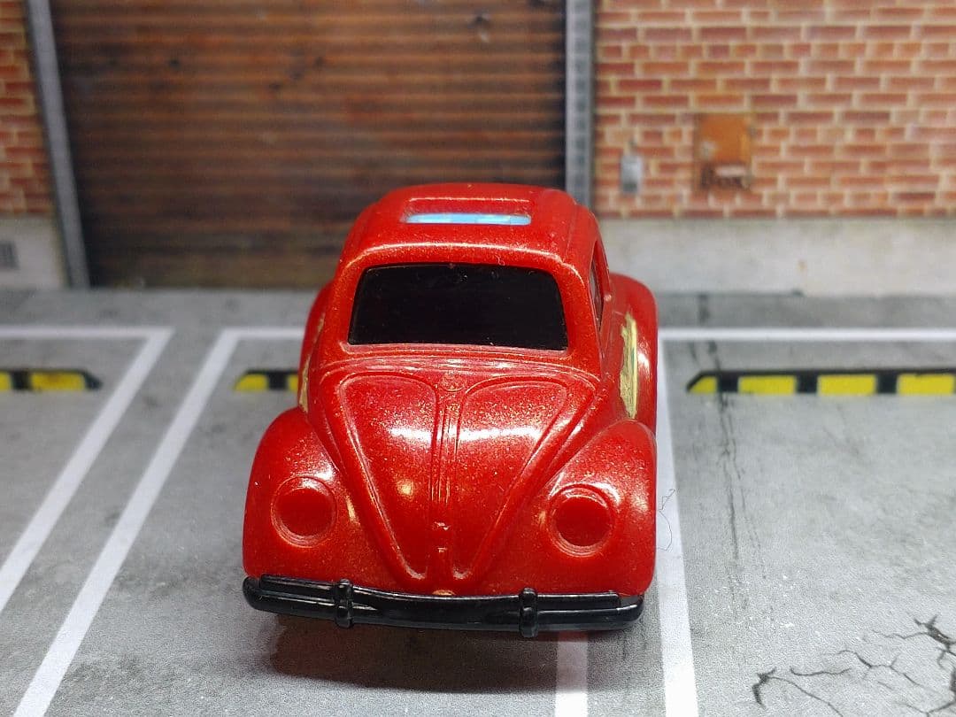 当時物　昭和レトロ　チョロQ　A-8 VW TYPE.1 ワーゲン　ビートル