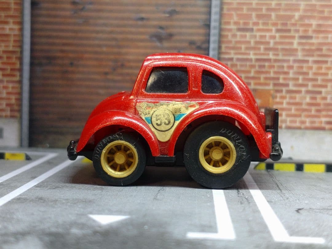当時物　昭和レトロ　チョロQ　A-8 VW TYPE.1 ワーゲン　ビートル