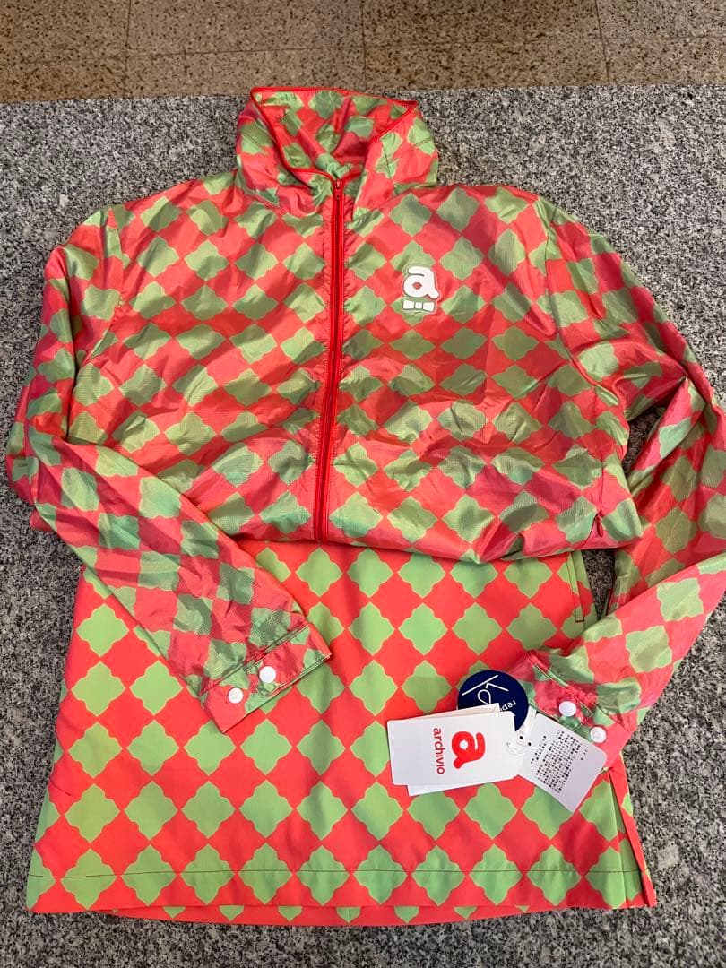 【アルチビオ】新品タグ付き ゴルフウェアセット