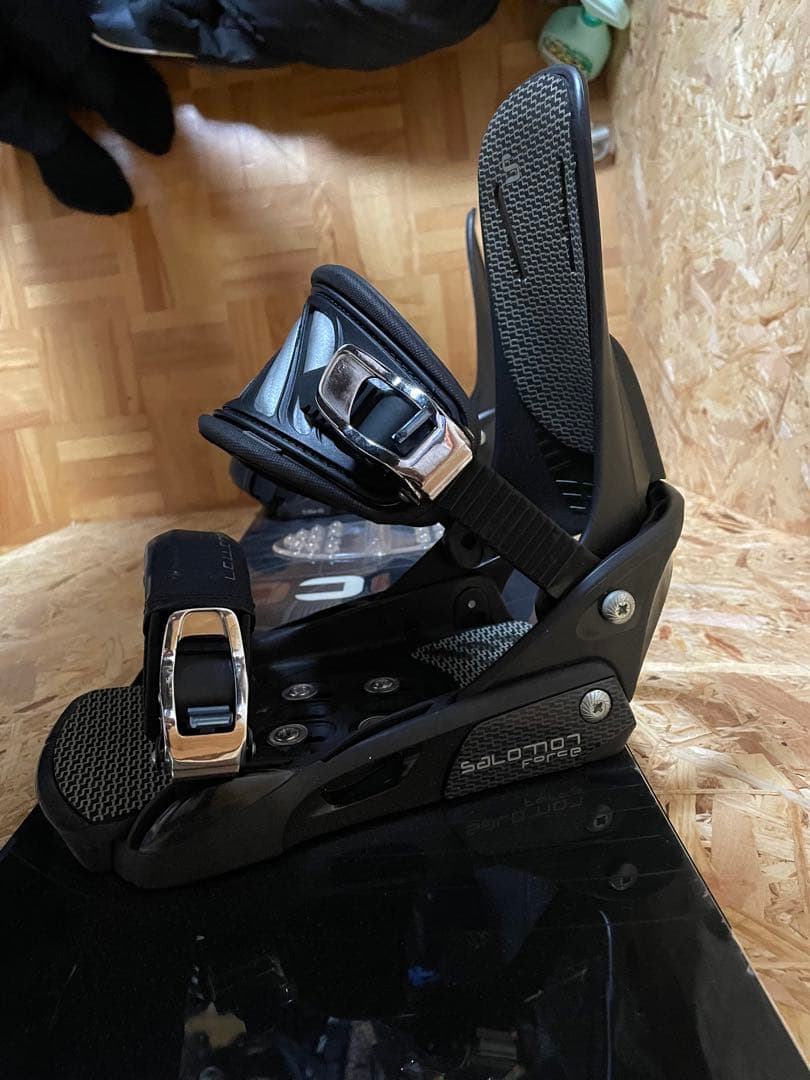 スノーボードSALOMON148cmビンディングSALOMON（M）滑走Wax込