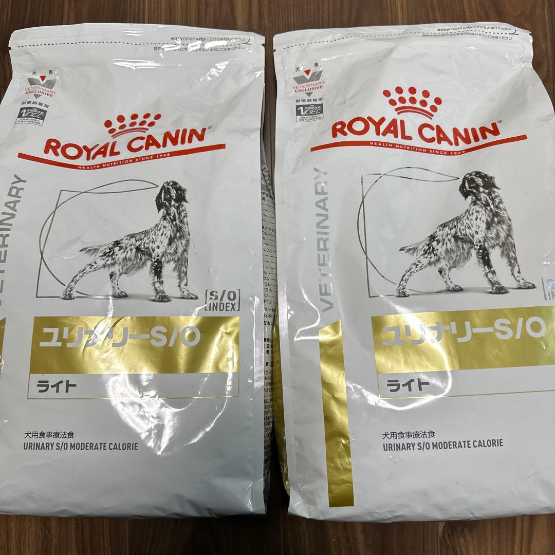  CANIN ユリナリー-S/O ライト 3kg × 2個