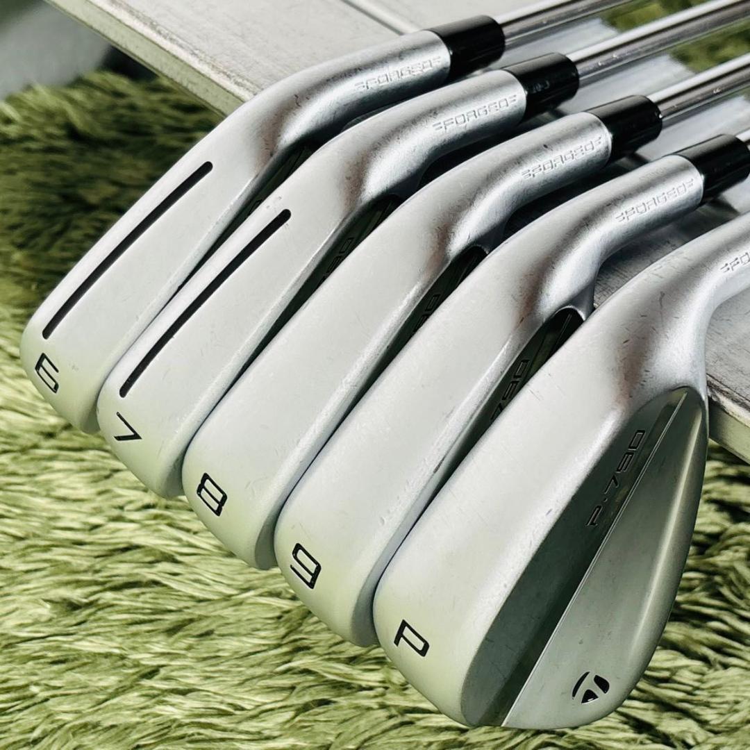 テーラーメイド P790 アイアン5本セット メンズゴルフ 初心者 入門 大人気
