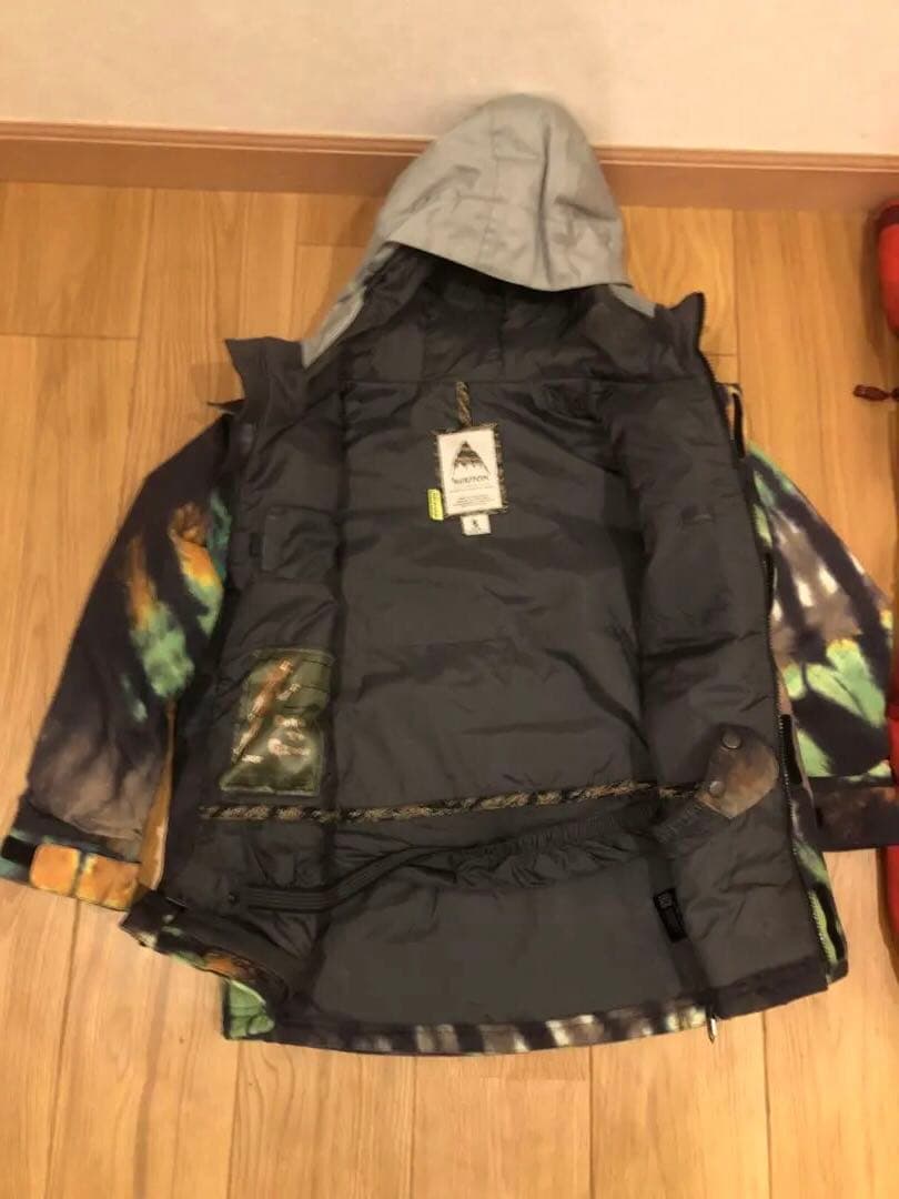 バートン　キッズ　スノーボードウェア セット　130〜140相当　burton