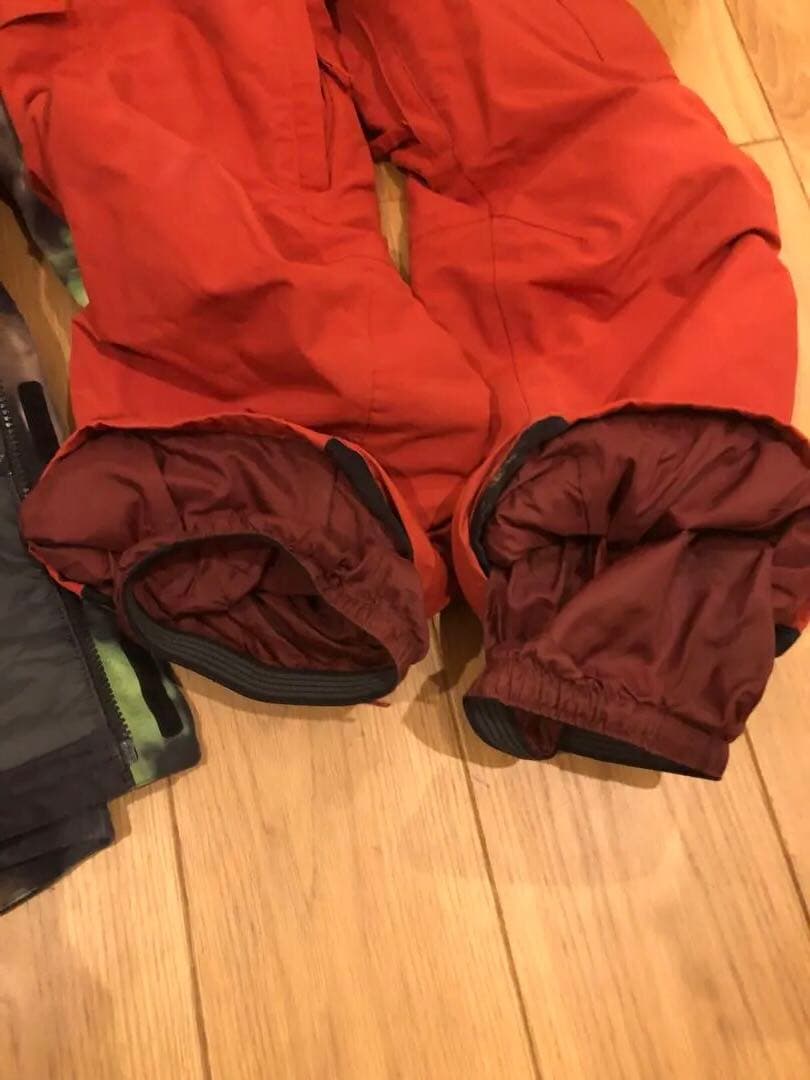 バートン　キッズ　スノーボードウェア セット　130〜140相当　burton