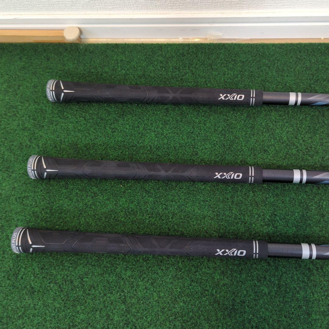 ゼクシオ14 ユーティリティ　ハイブリッド4、5、6の3本セット　シャフトSR