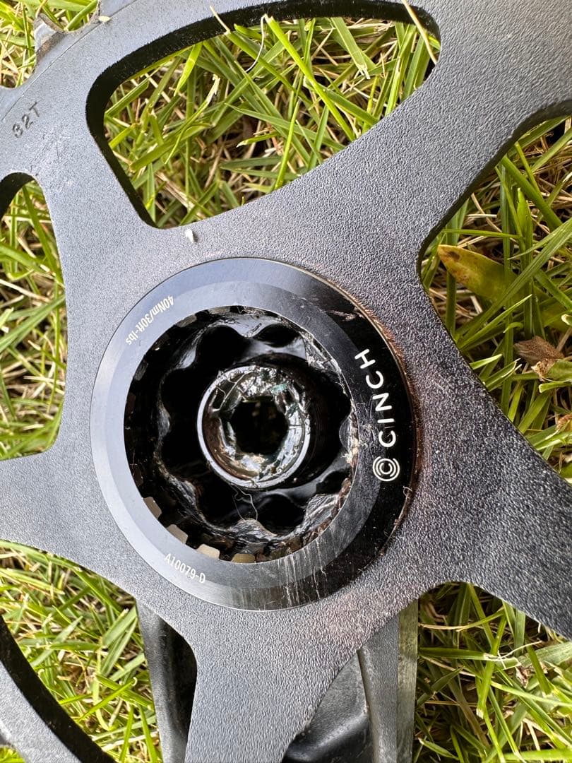 RACEFACE Turbine / Cinch クランクセット 32T