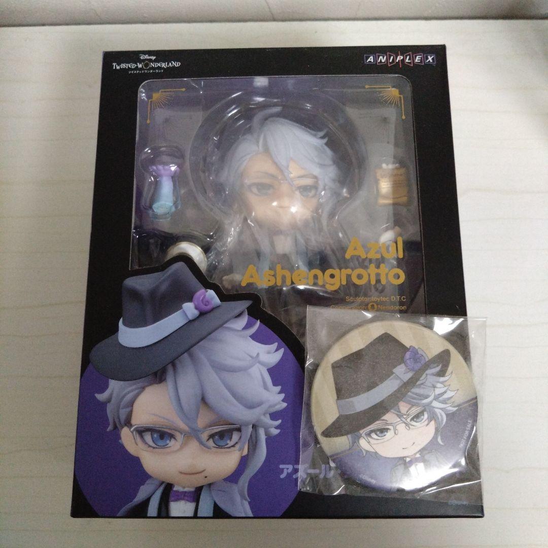 ツイステ ねんどろいど 4体