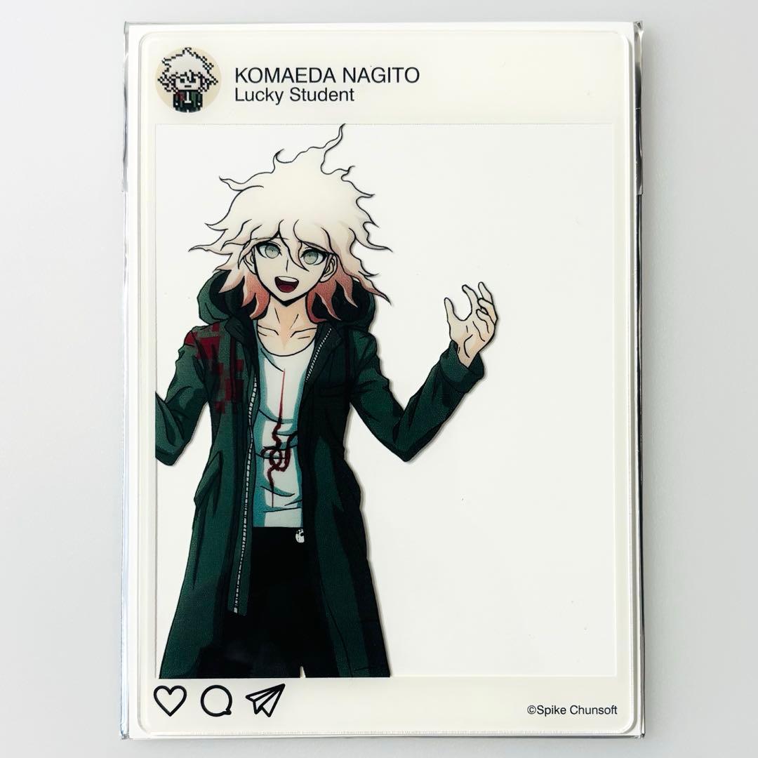 スーパーダンガンロンパ2 アクリルフォトカード SNS風 クリアカード 狛枝凪斗