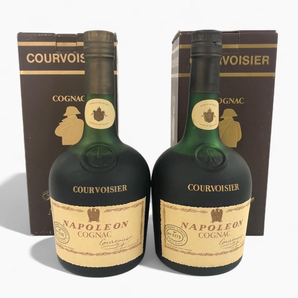 COURVOISIER NAPOLEON COGNAC 2本セット