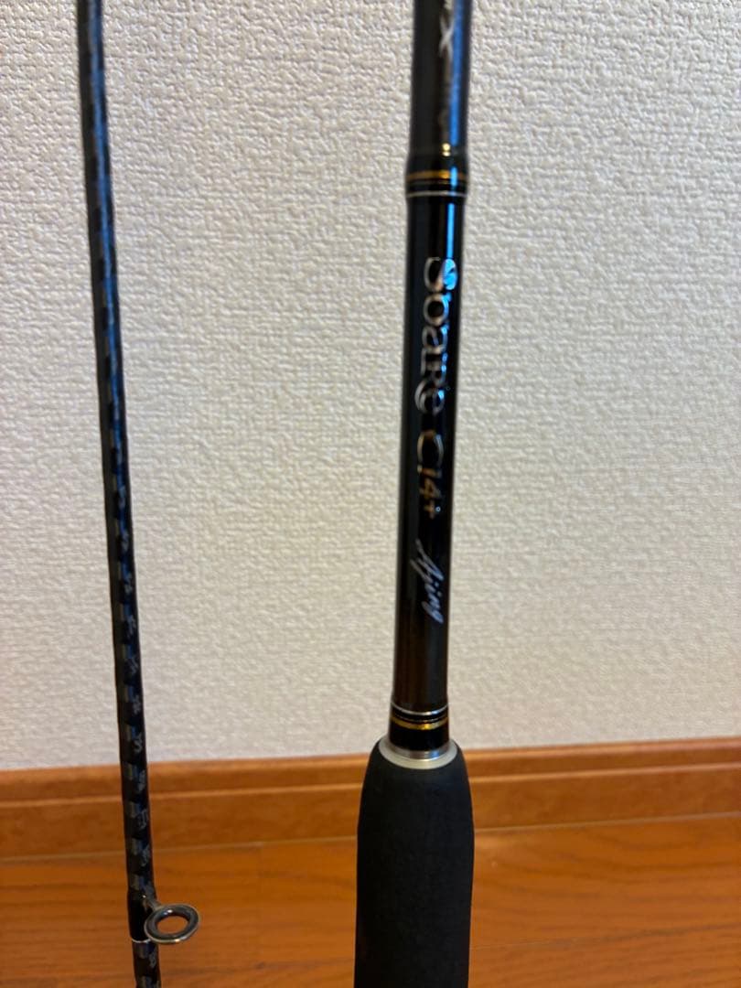 シマノ　ソアレ　CI4+ S610LS アジング　ロッド　キャロやジグ単に