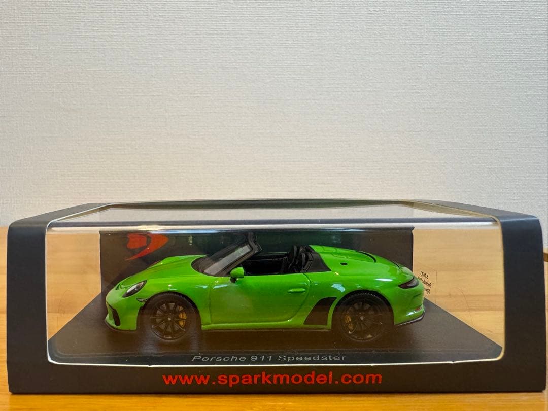 【SPARK】Porsche911 Speedstar Green