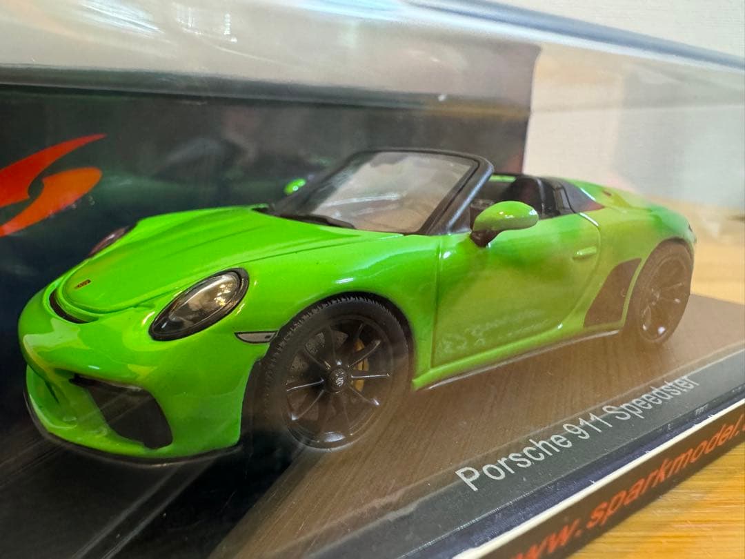 【SPARK】Porsche911 Speedstar Green