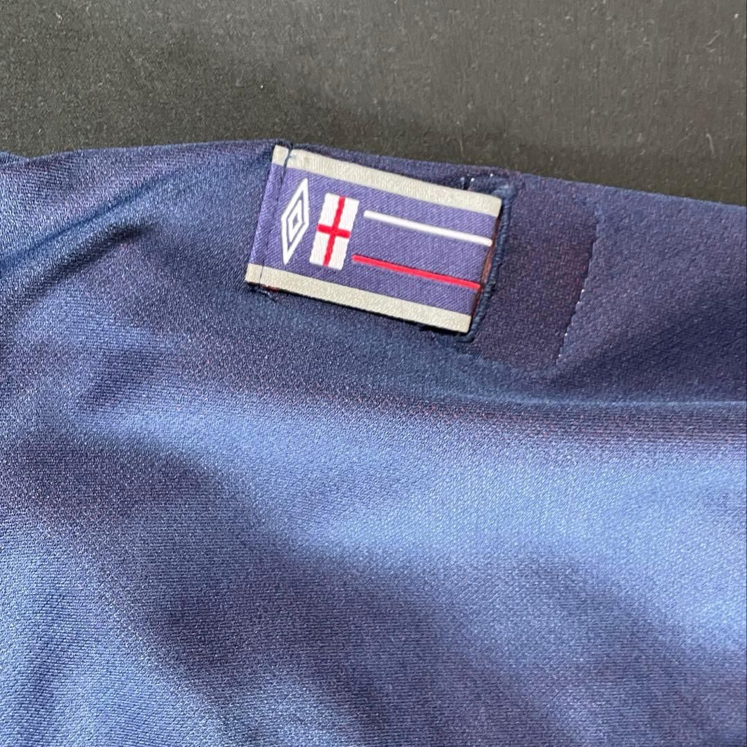 【正規品・激レア】イングランド 2002-04 UMBRO ベッカム 7