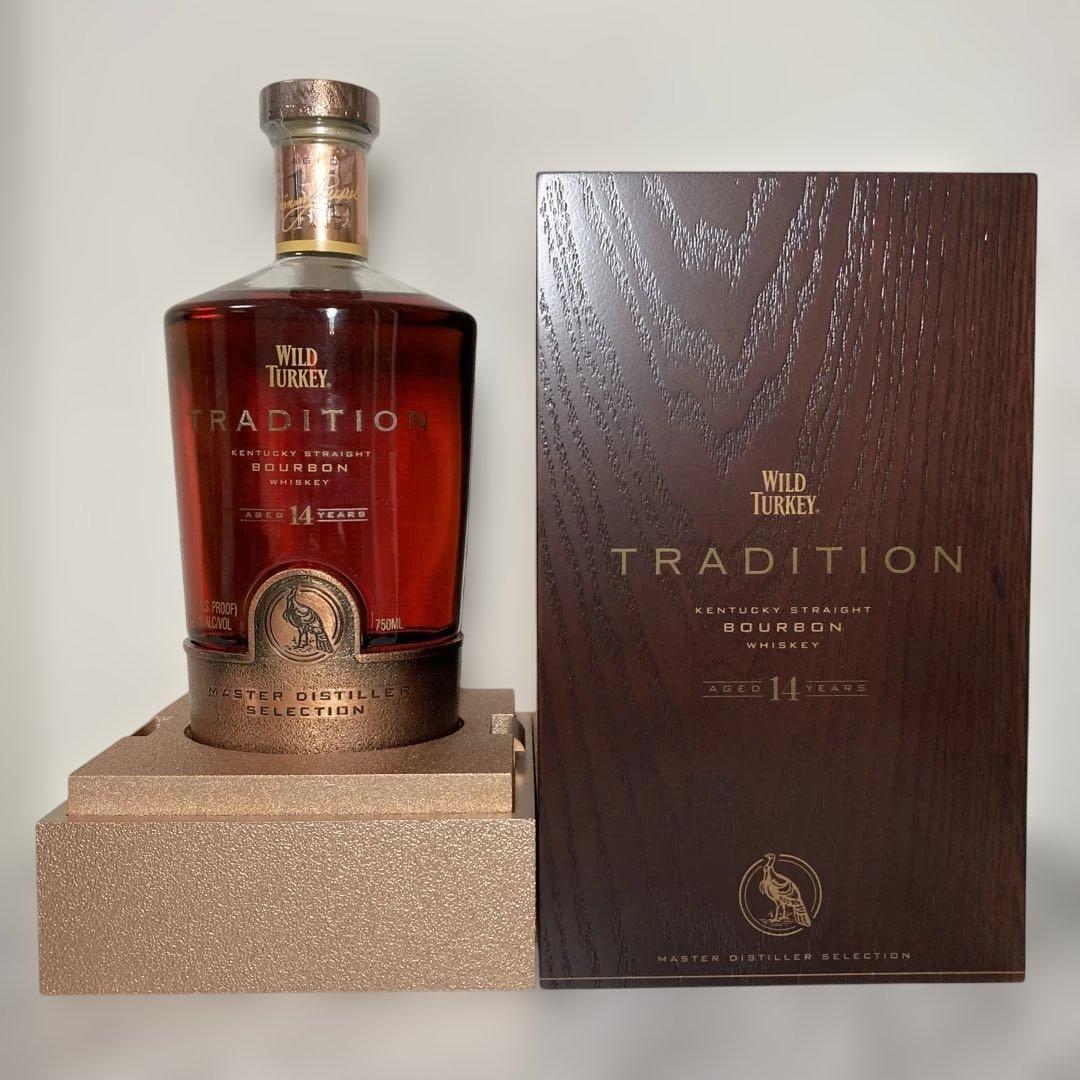 ワイルドターキー　トラディション　14年