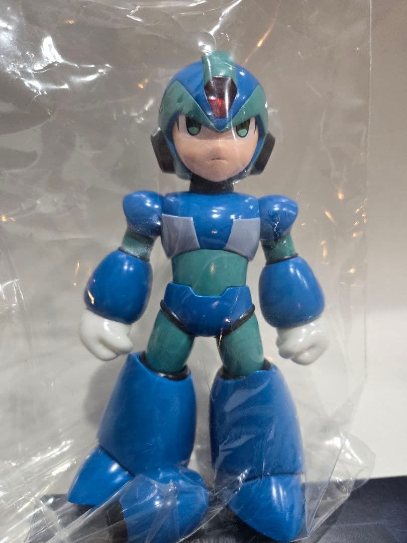 エクス ソフビ　ロックマン　HHC STUDIO　ワンフェス　　ロック
