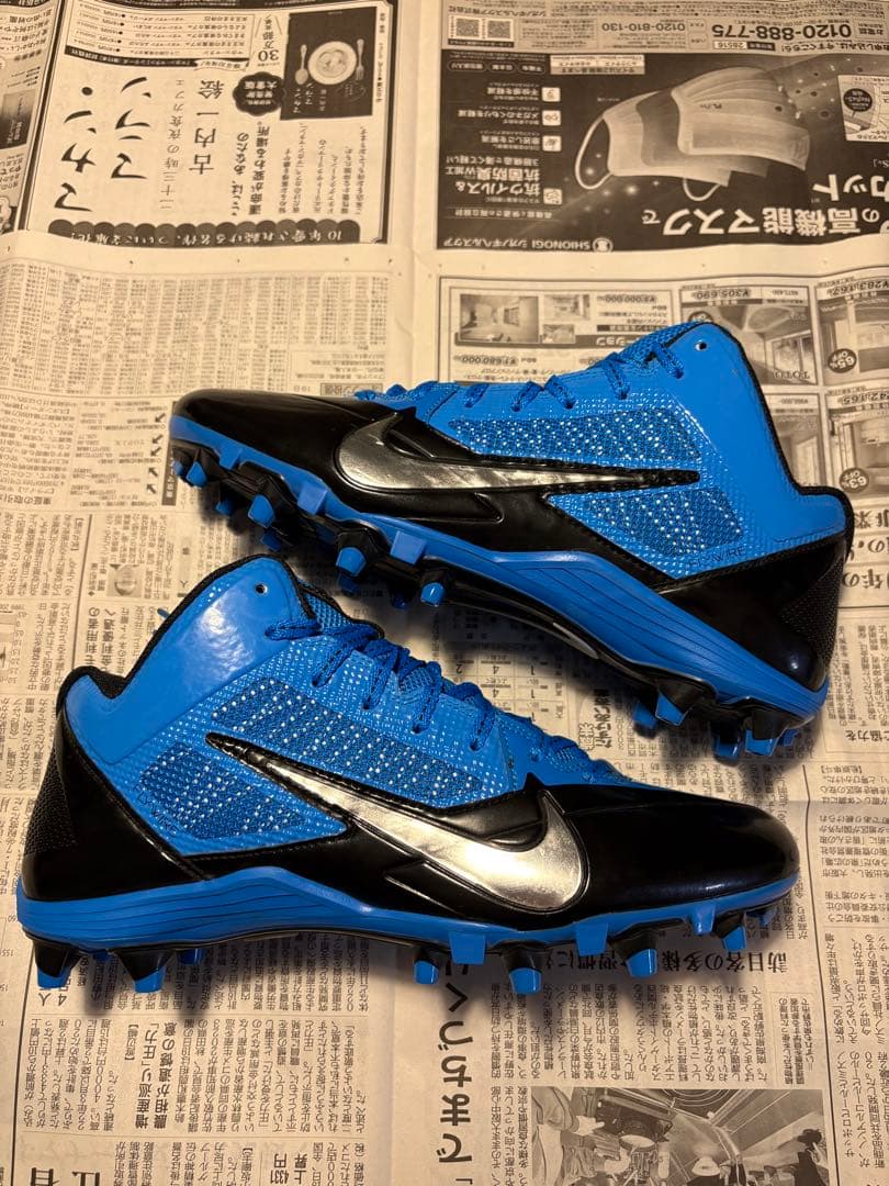 アメフト ラクロス スパイク