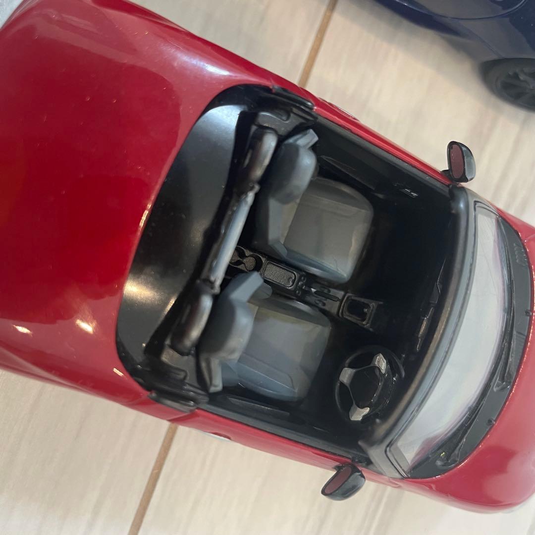 【非売品】トヨタ GR86＆COPEN★色見本ミニカー 店頭展示用 2台セット