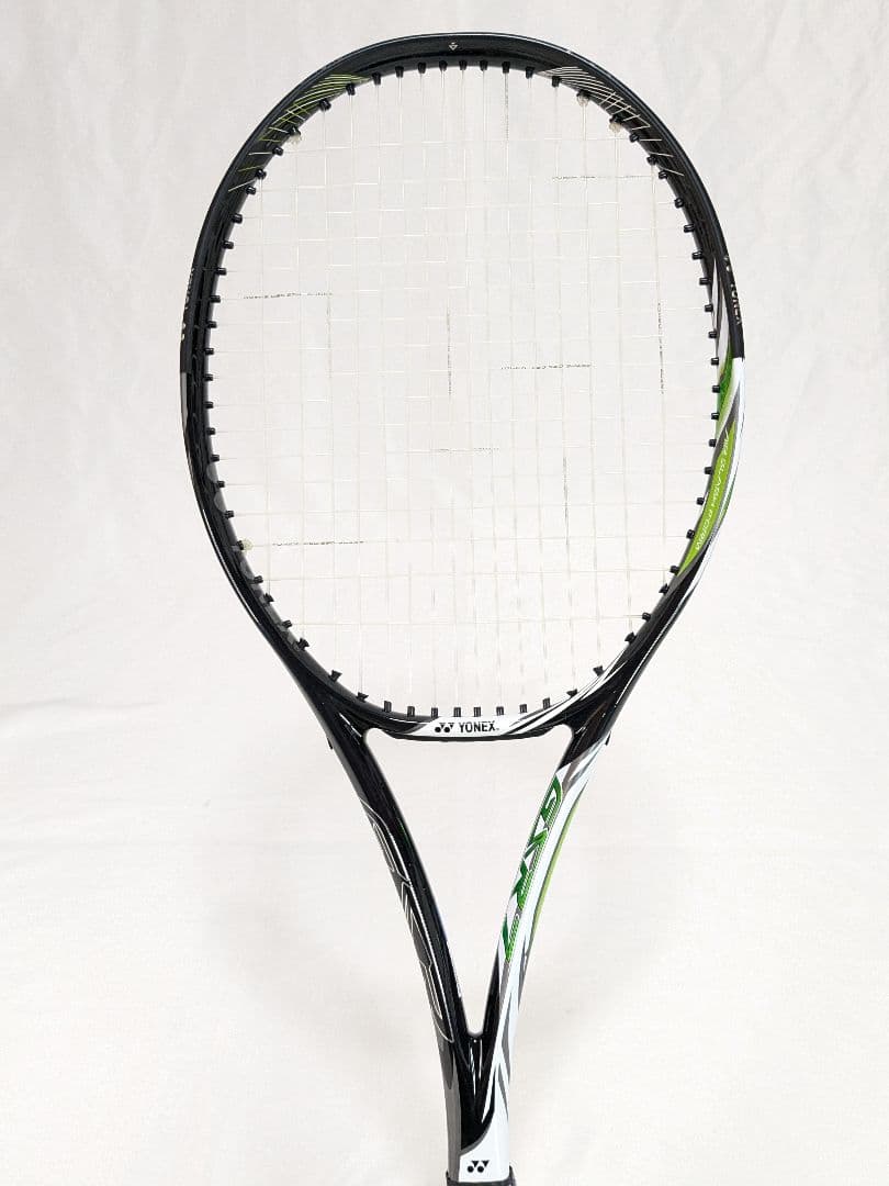 YONEX ソフトテニスラケット GSR7 ブラック/グリーン UL1
