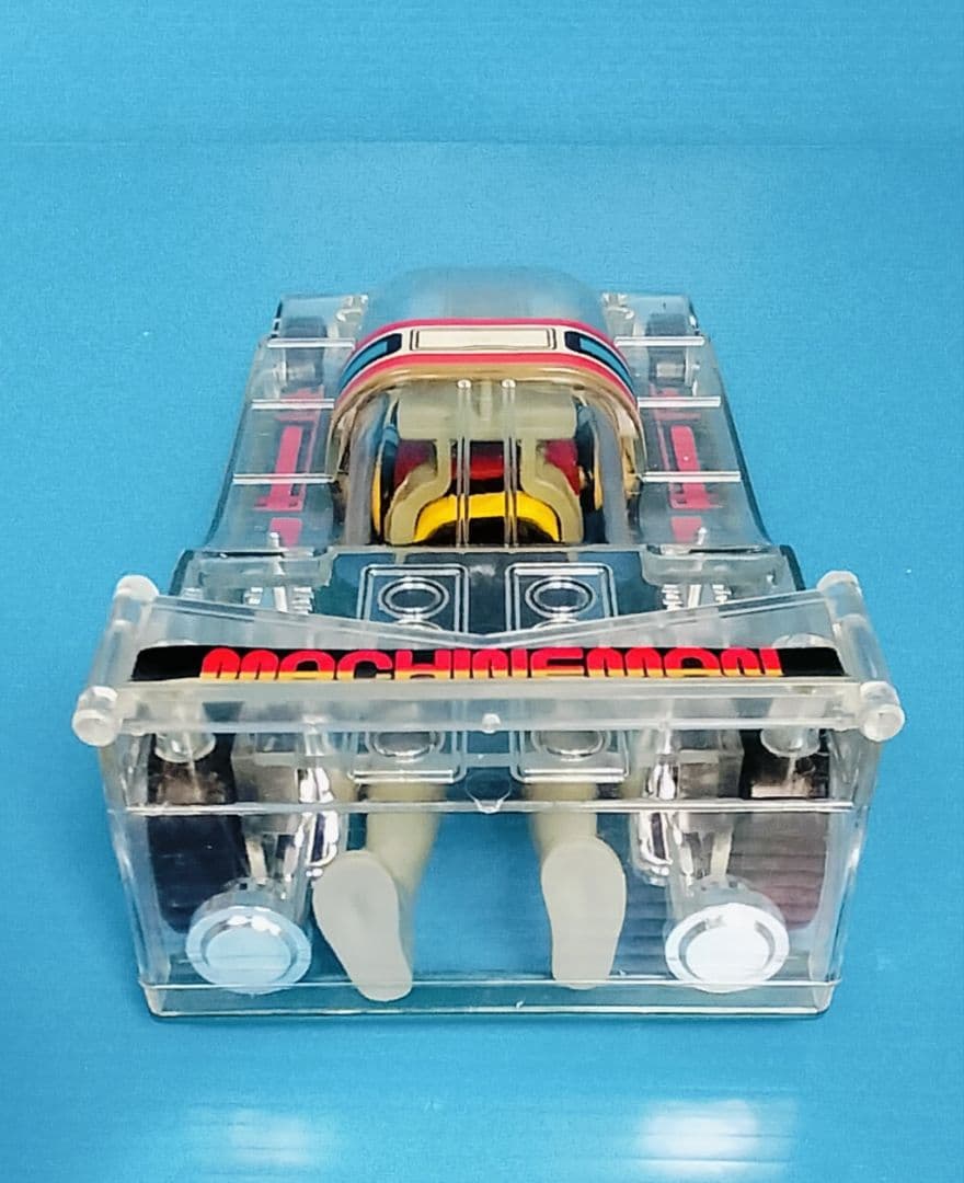 《星雲仮面マシンマン》新品未使用【マシン ドルフィン】バンダイ《本体美品》箱傷み