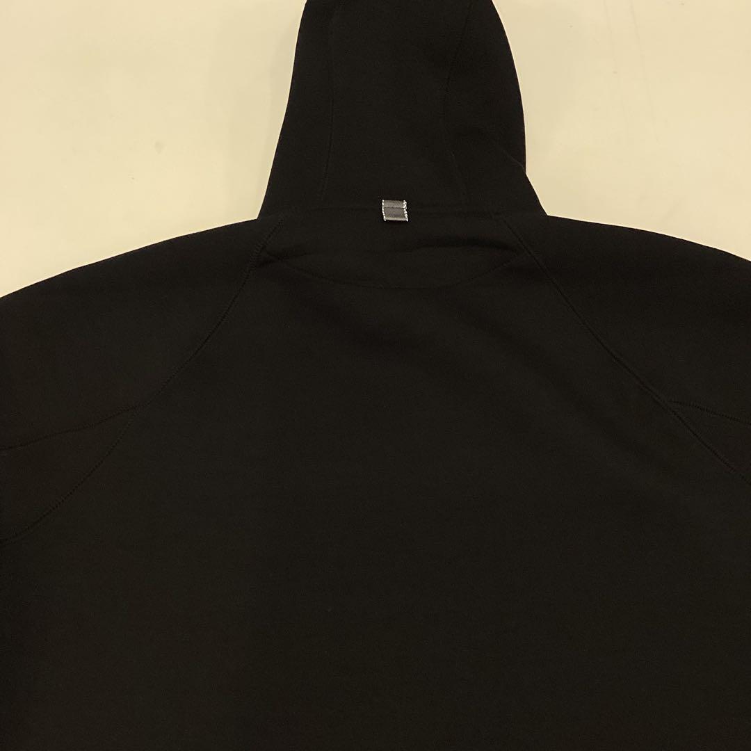 新品　完売品　BRIEFING WOMEN’S LOGO HOODIE ブラック