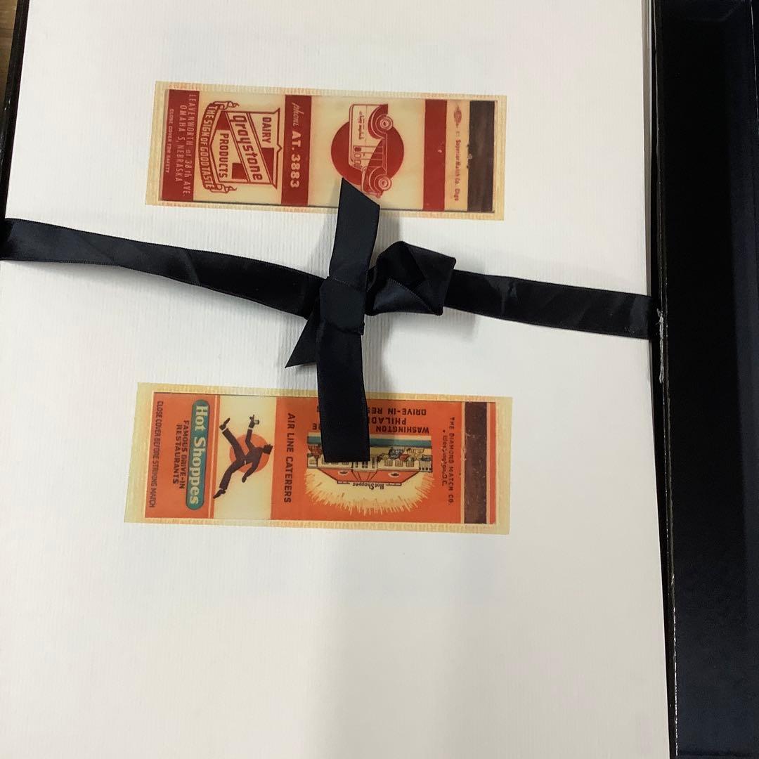 アメリカンブックマッチのコレクションのレプリカです。