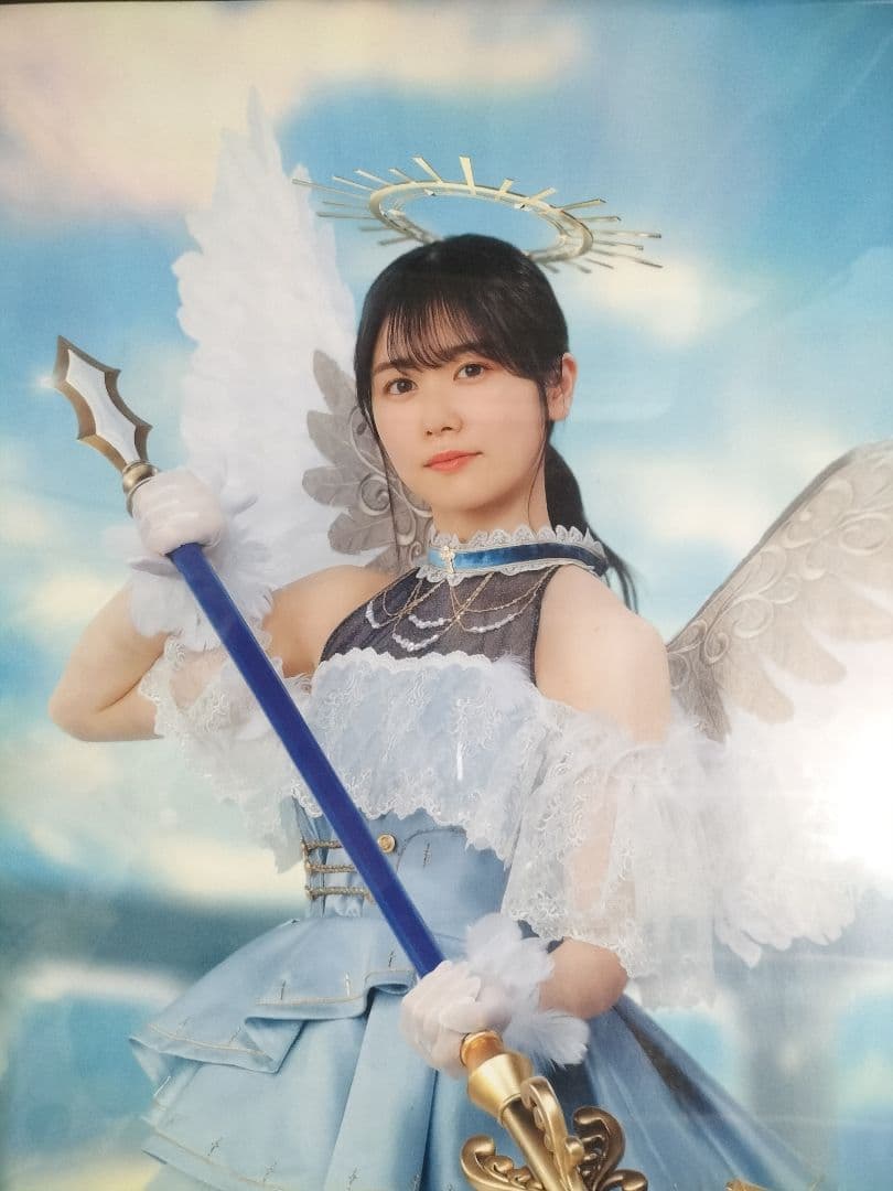 丹生明里　ひな図書B2ポスター3枚