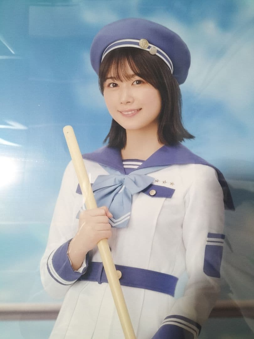 丹生明里　ひな図書B2ポスター3枚