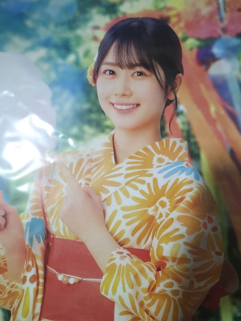 丹生明里　ひな図書B2ポスター3枚