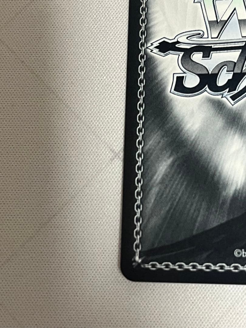 ws ヴァイスシュヴァルツ　Dream Believers百生吟子sec サイン