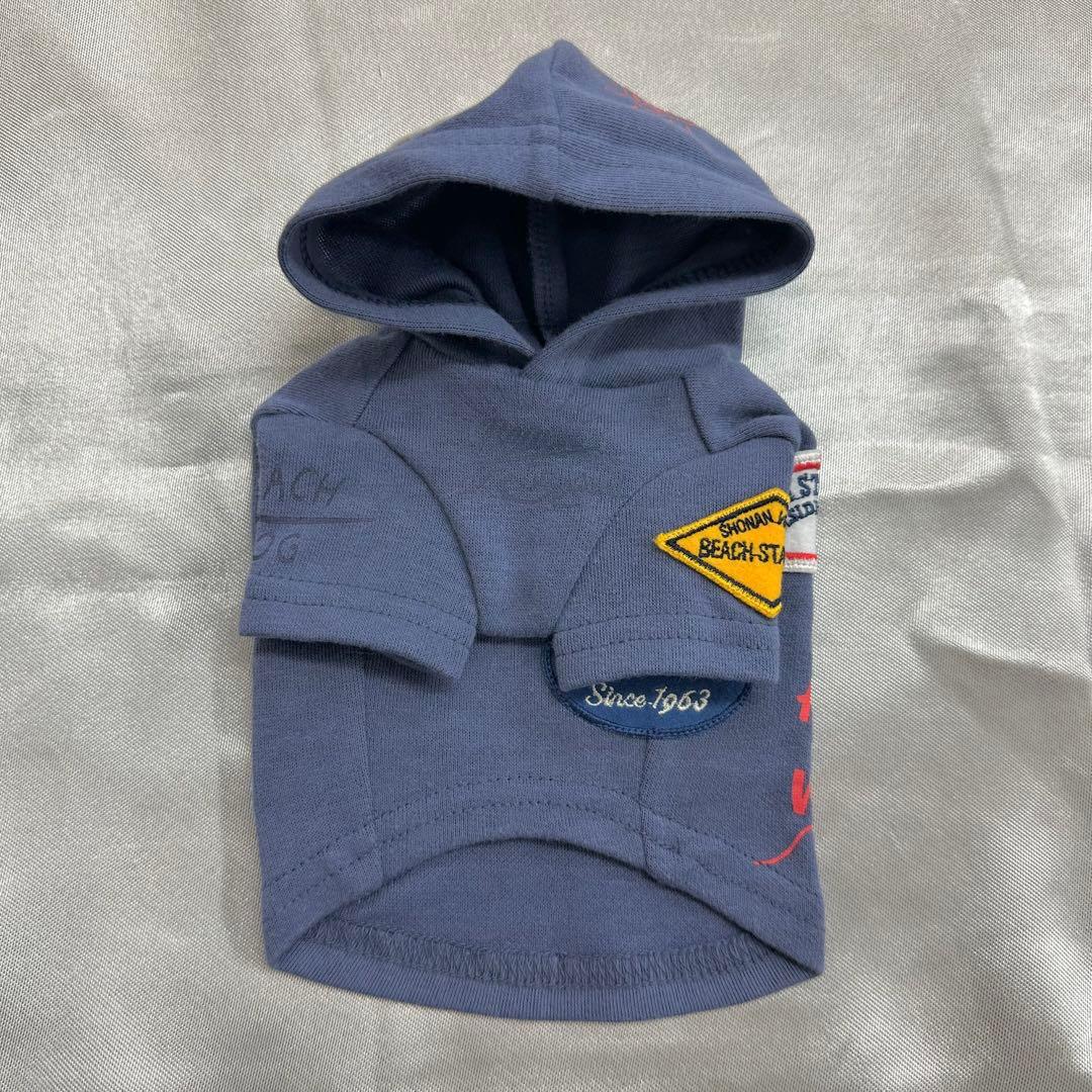 アトリエジジ GG DENIM LINE ワッペンパーカー ネイビー