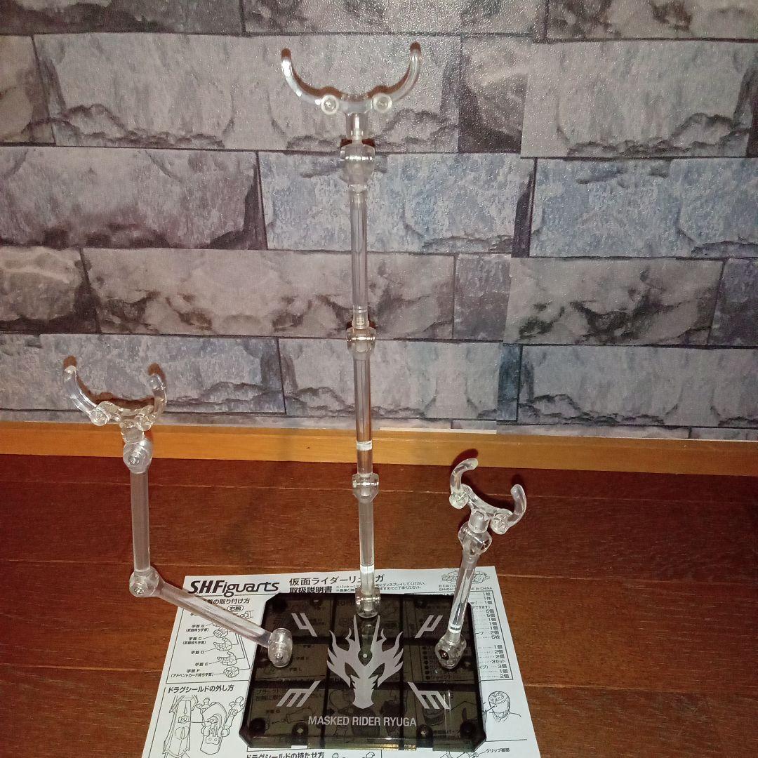 【限定値下げ中】SHF仮面ライダーリュウガ＆ドラグブラッカー